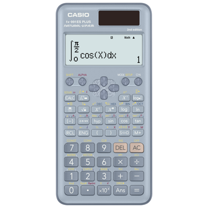 Casio fx-991ES Plus Scientific Calculator 2nd edition